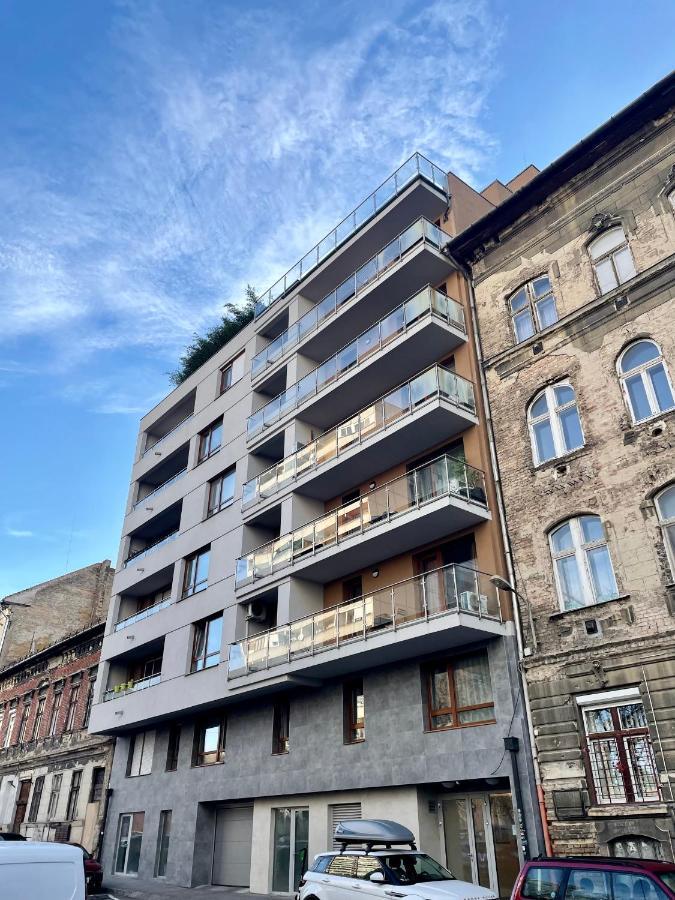 Downtown Penthouse Budapest Kültér fotó