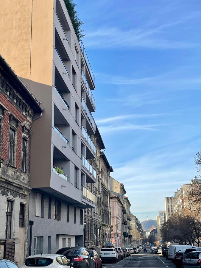 Downtown Penthouse Budapest Kültér fotó