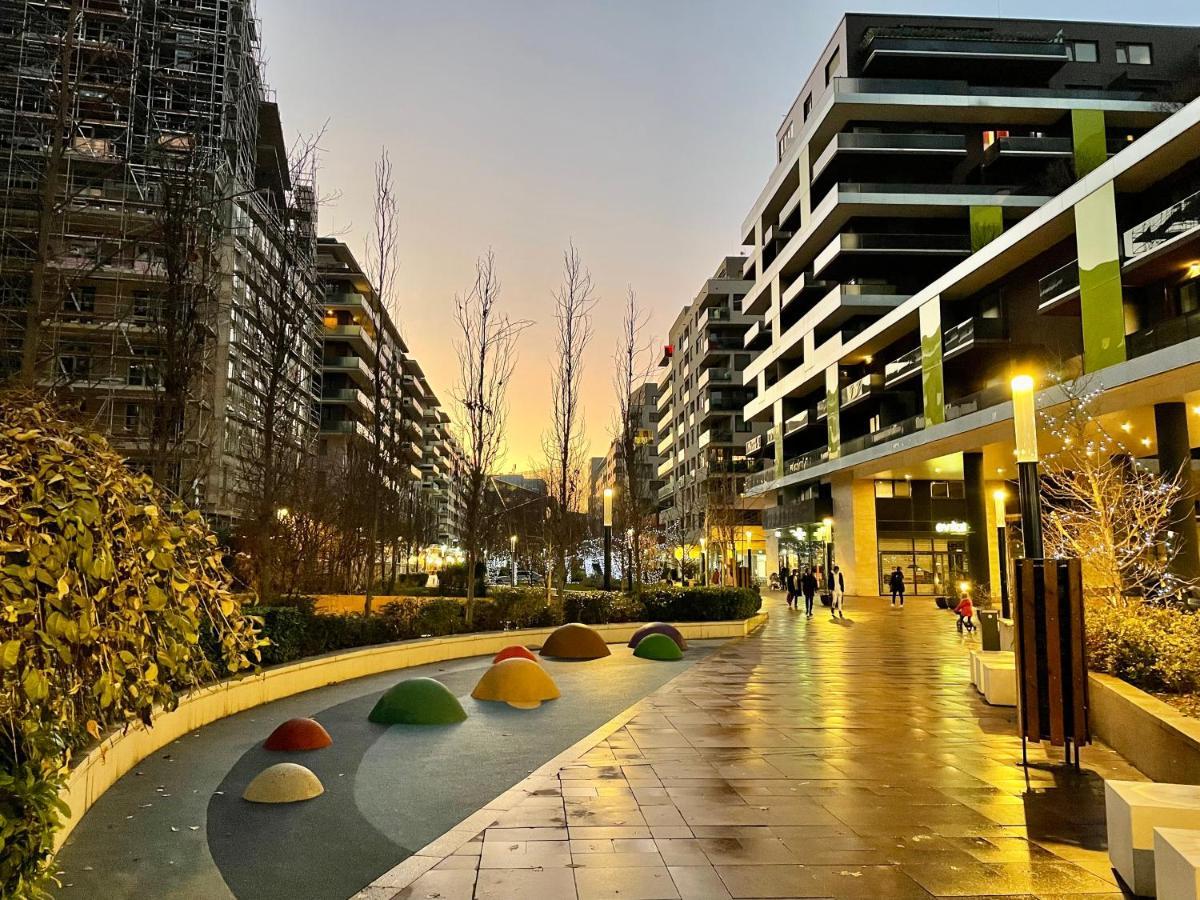 Downtown Penthouse Budapest Kültér fotó