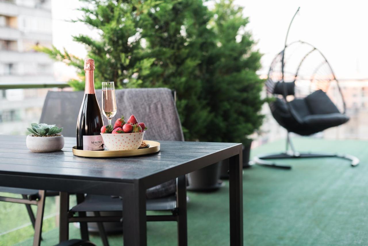 Downtown Penthouse Budapest Kültér fotó