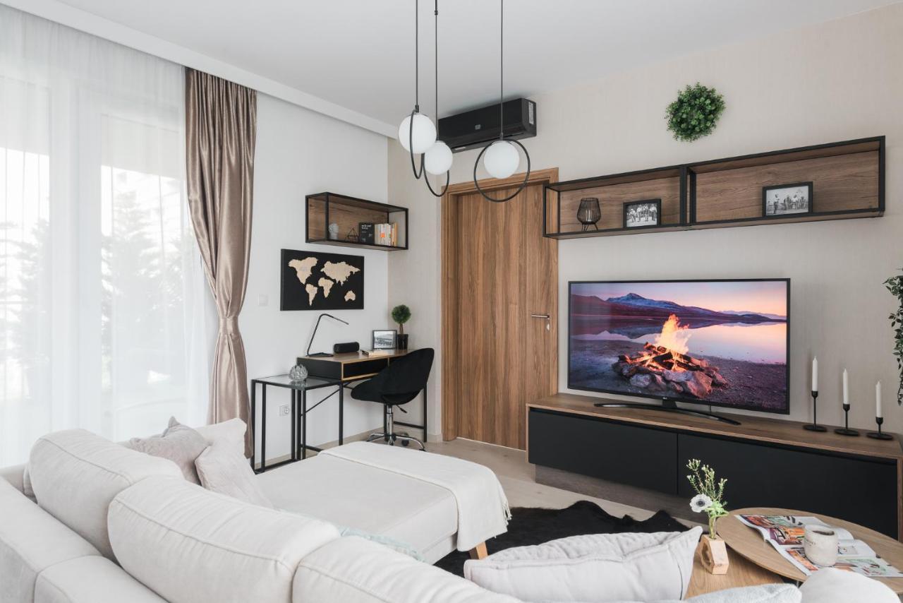Downtown Penthouse Budapest Kültér fotó