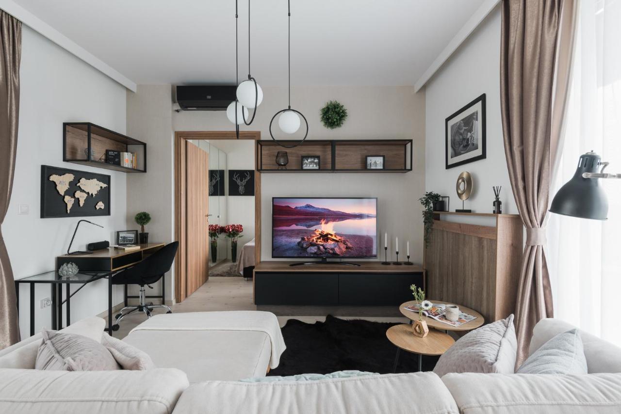 Downtown Penthouse Budapest Kültér fotó