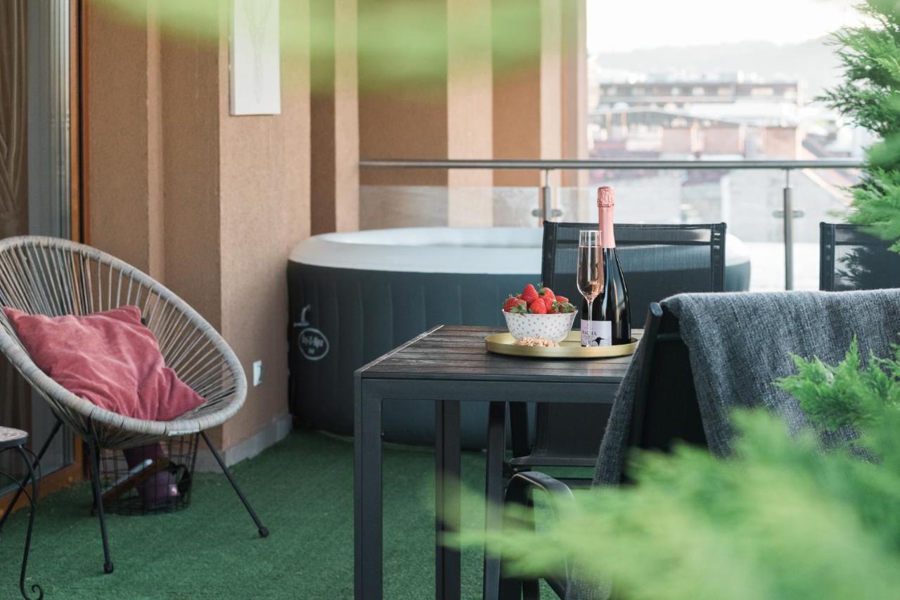 Downtown Penthouse Budapest Kültér fotó