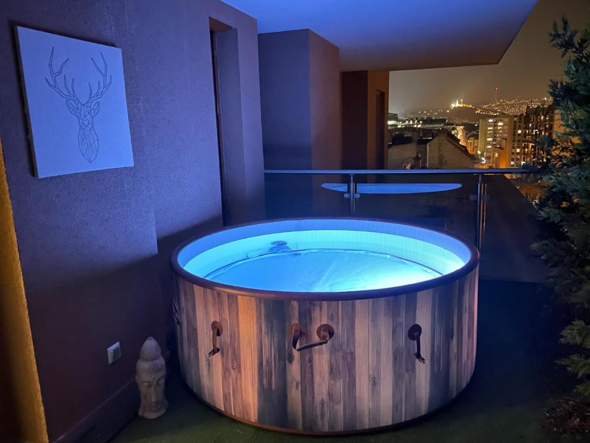 Downtown Penthouse Budapest Kültér fotó