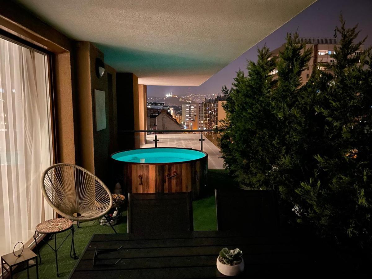 Downtown Penthouse Budapest Kültér fotó
